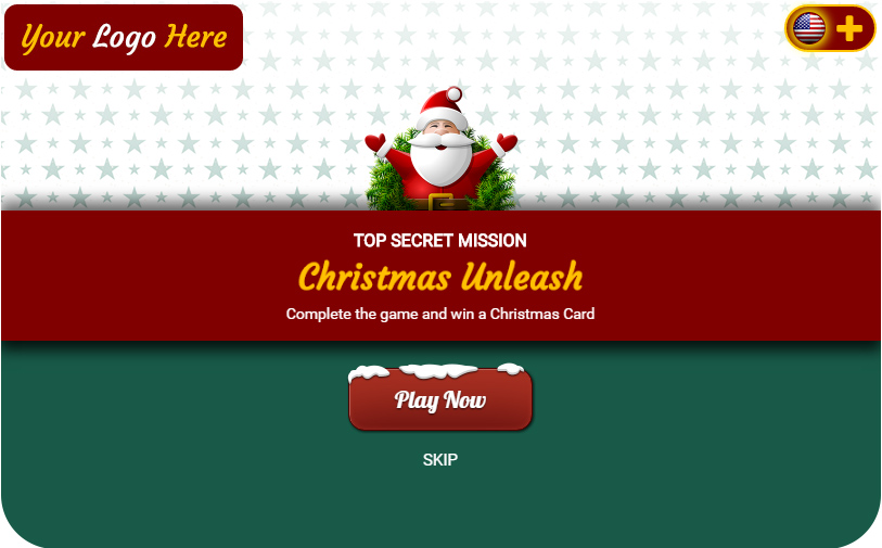 Christmas Card Unleash - Multilanguage Responsive Html Game - 1