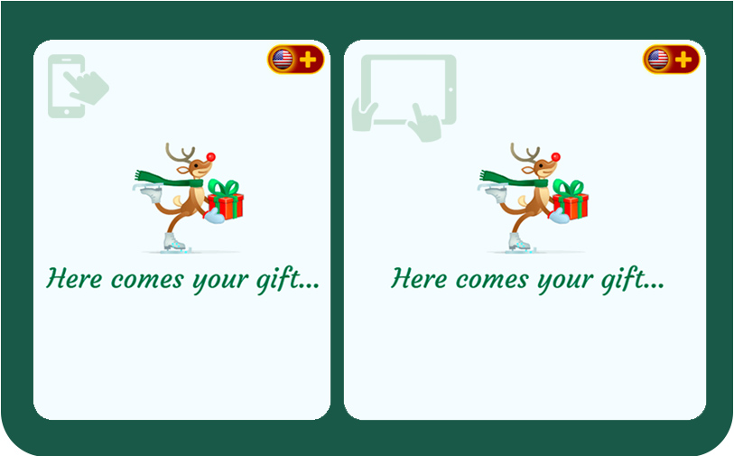 Christmas Card Unleash - Multilanguage Responsive Html Game - 5