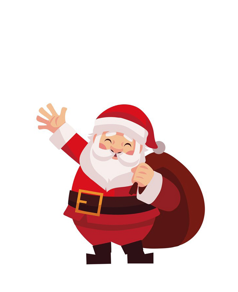 santa big